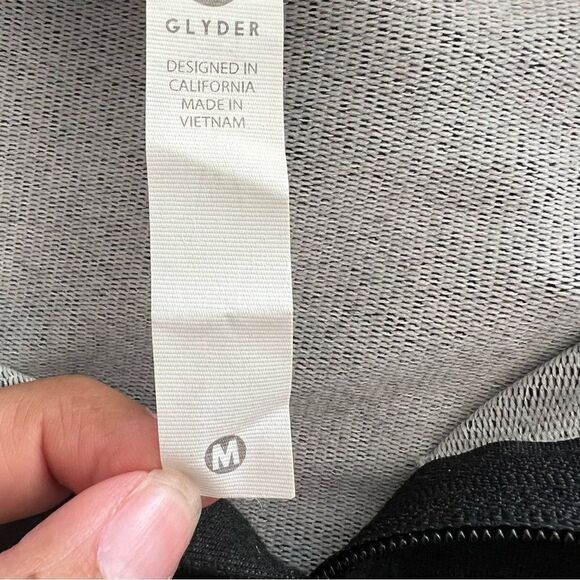 Glyder vest hoodie black M - Picture 5 of 8